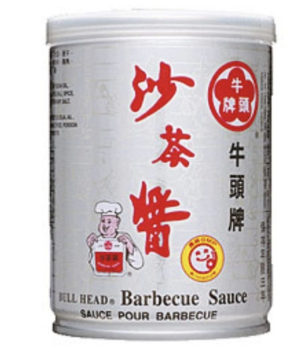 BULL HEAD Barbecue Sauce 250g | 牛头牌 沙茶酱 250g