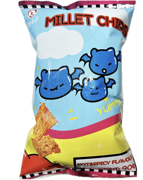 TOKIMEKI Millet Crisp Hot Spicy Flav. 90g | TOKIMEKI 小米锅巴 香辣味 90g