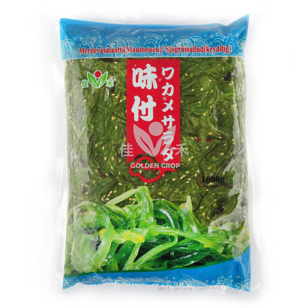 GC/Daikyo Wakame Salad Spicy 1kg | GC/Daikyo 海草沙拉 (微辣) 1kg