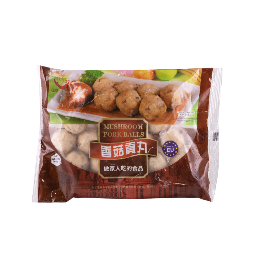 Authentic Mushroom Pork Balls 360g | 正点 香菇贡丸 360g