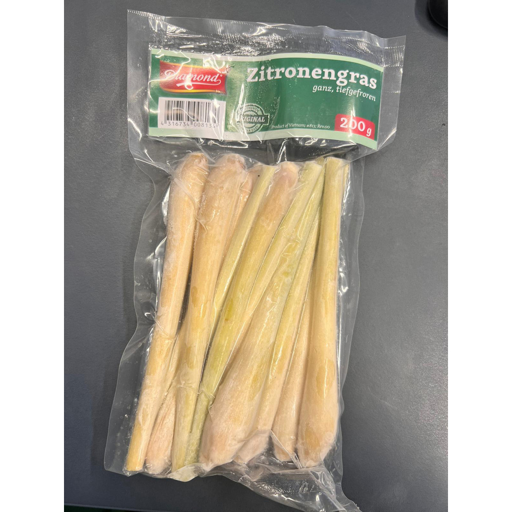 Diamond Lemon Grass Whole 200g | 钻石牌 冰冻香茅整条 200g