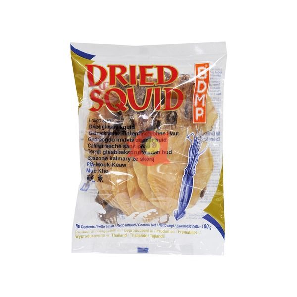 BDMP Dried Skinless Squid 100g | BDMP 干去皮鱿鱼 100g