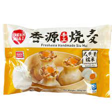 FF Handmade Glutinous Rice Siu Mai Salted Duck Egg Yolk 300g | 香源 手工咸蛋黄 糯米烧卖 300g