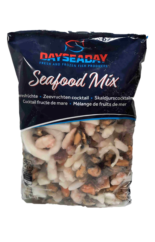 Dayseaday Frozen Seafood Cocktail 1kg | Dayseaday 冰冻 混合海鲜 1kg