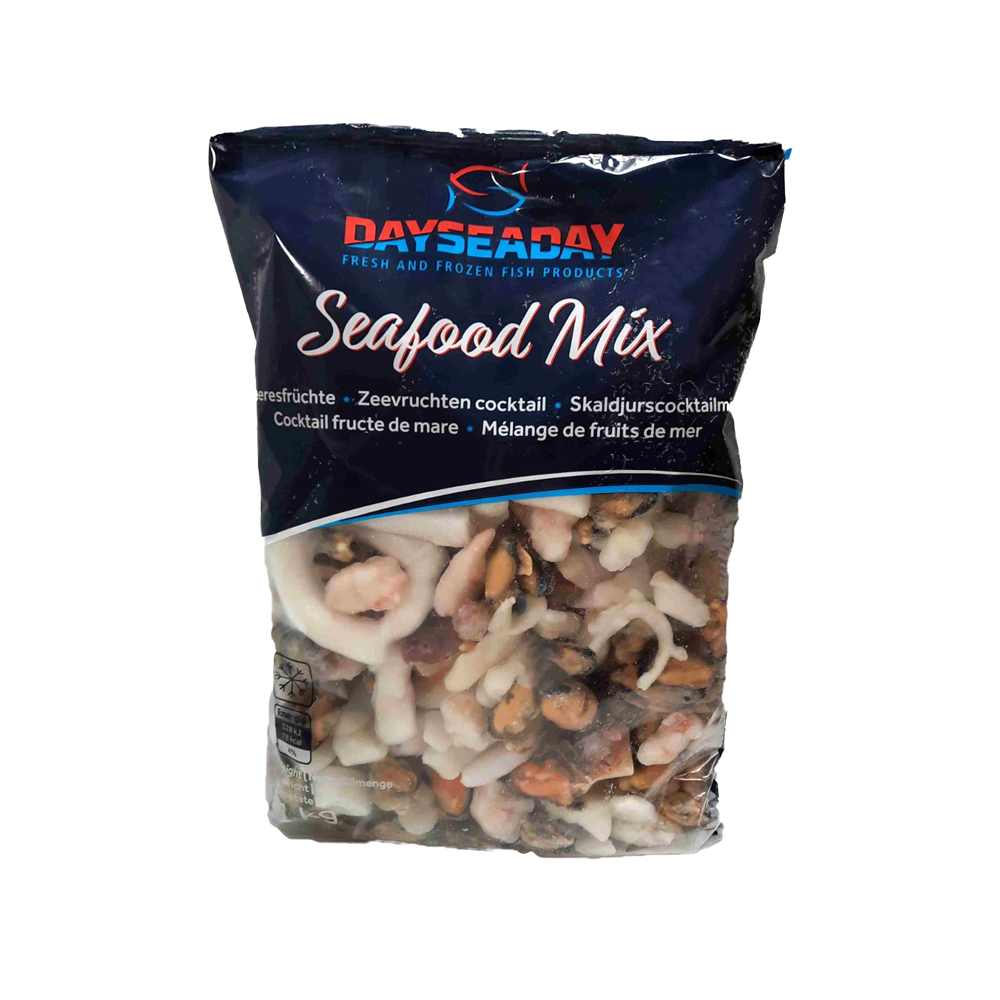 Dayseaday Frozen Seafood Cocktail 1kg | Dayseaday 冰冻 混合海鲜 1kg