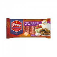 Pinoy Kitchen Pork Longanisa w/ Garlic 350g丨Pinoy Kitchen 蒜肠 350g