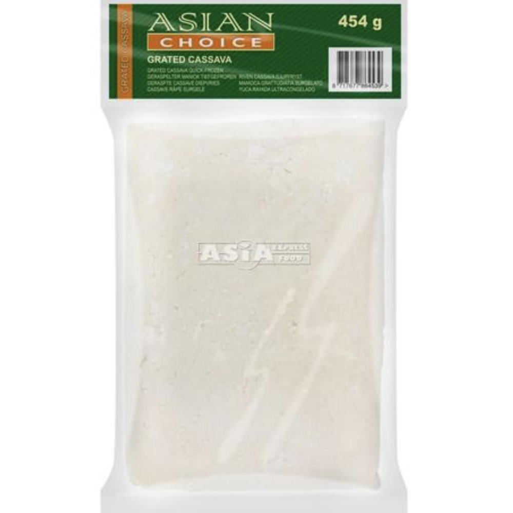 ASIAN CHOICE Cassava Grated 454g | ASIAN CHOICE 木薯泥 454g