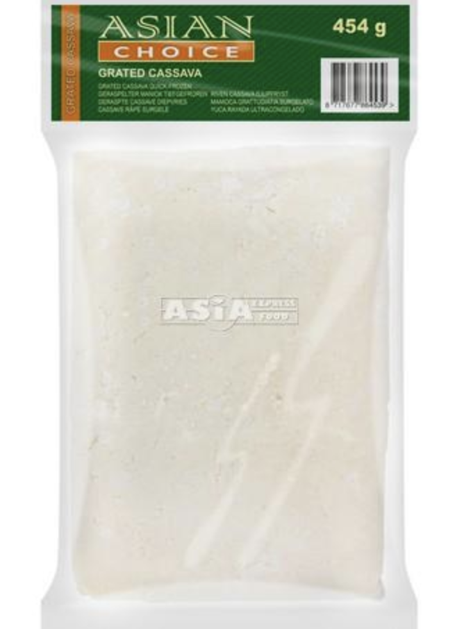 ASIAN CHOICE Cassava Grated 454g | ASIAN CHOICE 木薯泥 454g