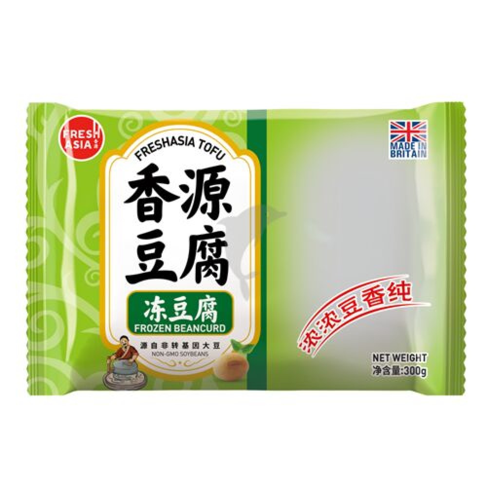 FF Frozen Beancurd 300g | 香源 冻豆腐 300g