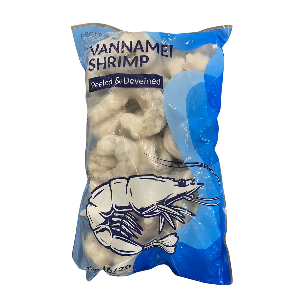 GC VN Vannamei Shrimps 16/20 Raw & Peeled PD 800g | GC 越南 白虾虾仁 16/20 800g