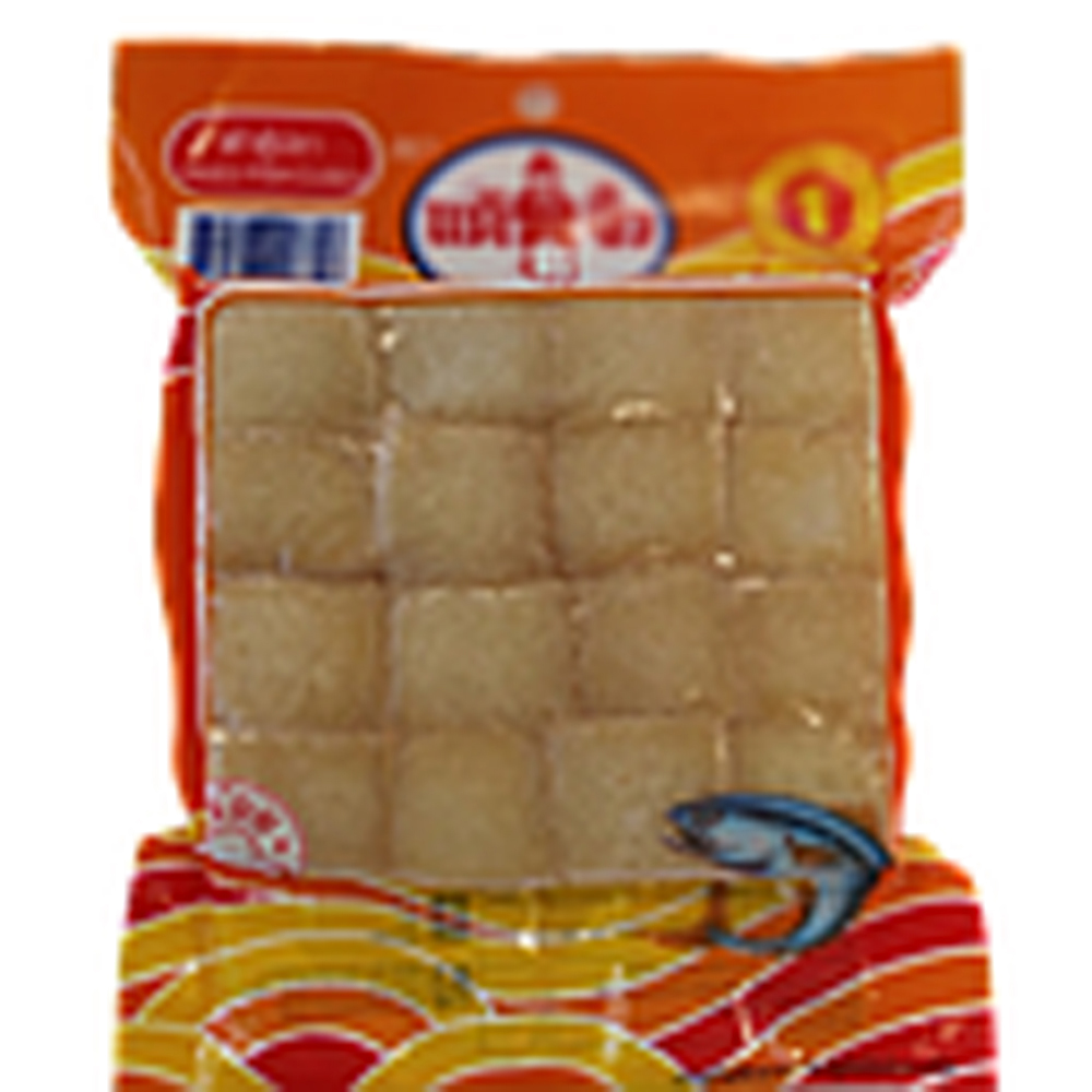 CHIU CHOW Fish cubes fried 250g | CHIU CHOW 鱼豆腐 250g-