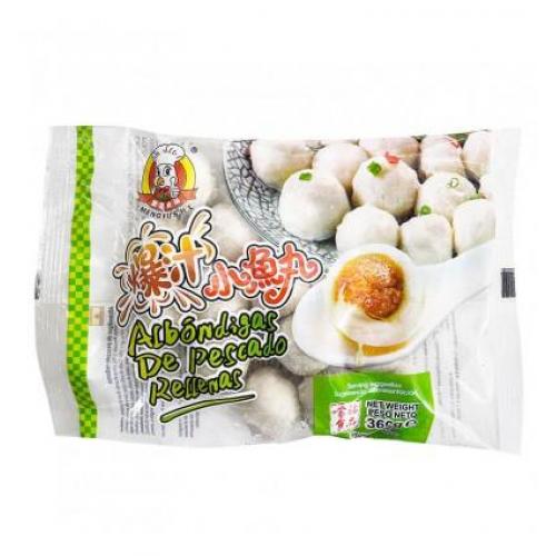 MF Juicy Fish Balls 360g | 蒙福 爆汁小鱼丸 360g