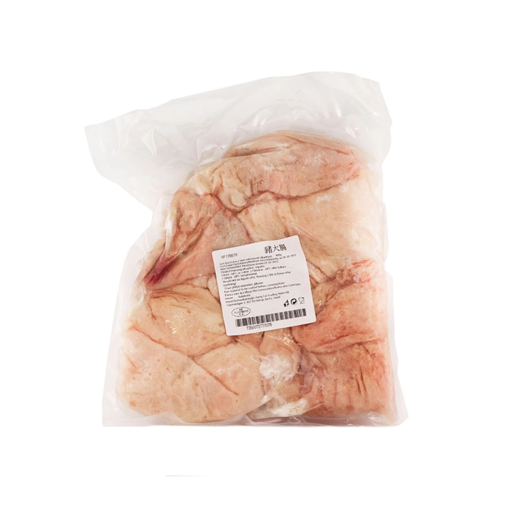 DL Frozen Raw Pig Rectum 900g | 鼎鹿 冰冻 生猪大肠 900g