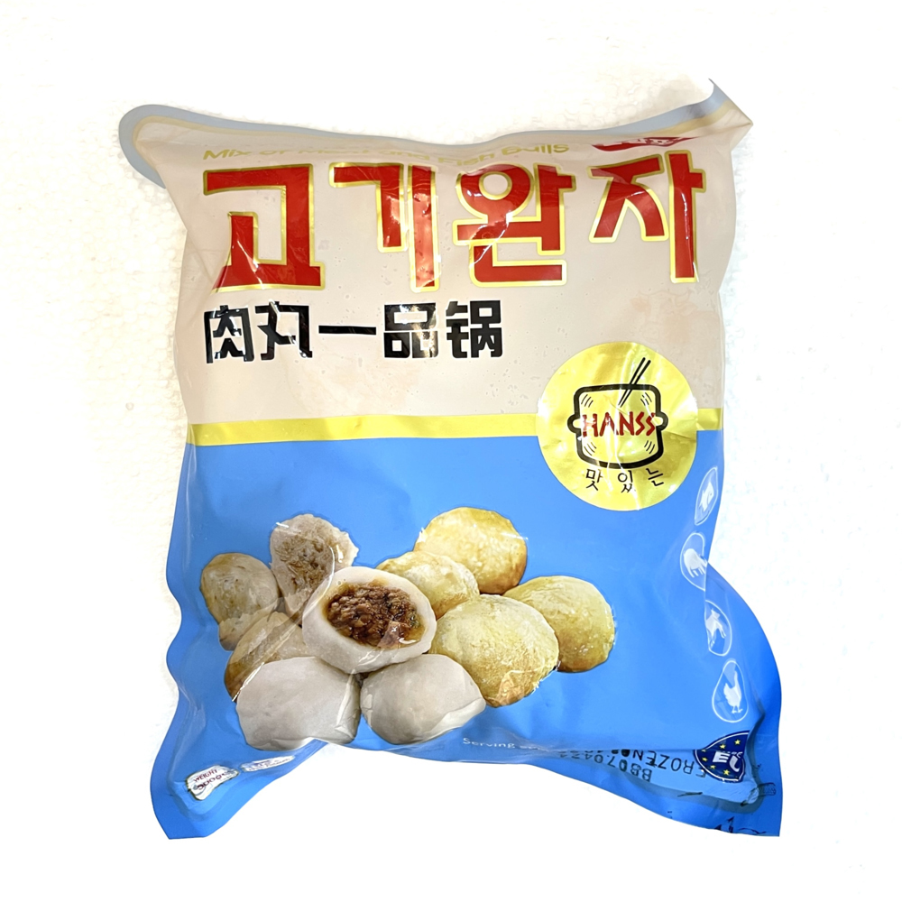 HANSS Mix of Meat and Fish Balls 500g | HANSS 肉丸一品锅 500g