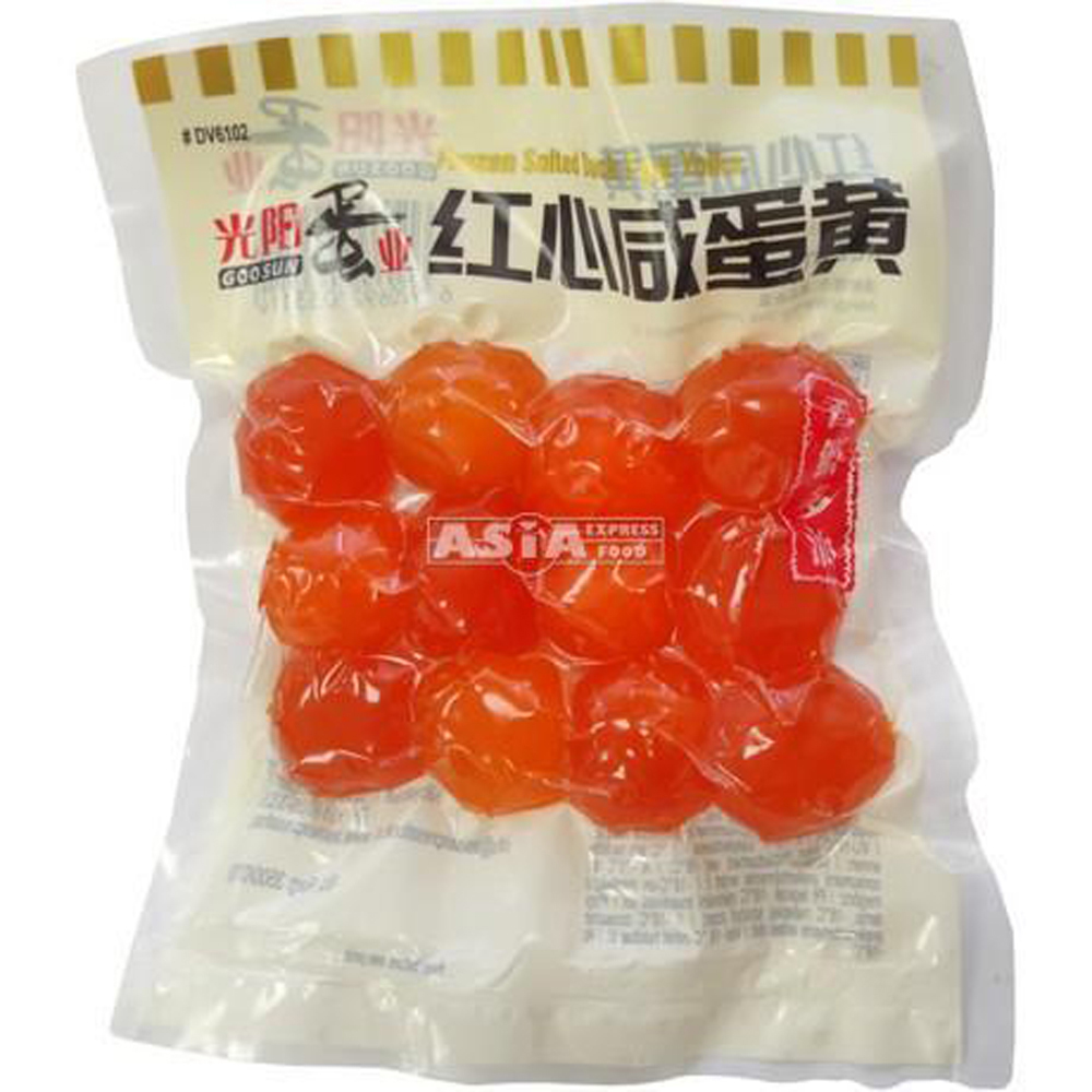 Frozen Goosun Salted Yolk 144g | 冰冻 咸鸭蛋黄 144g