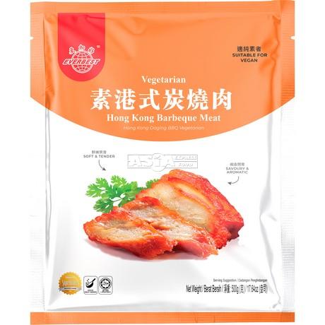 EVERBEST Vegetarian Hong Kong Barbecue 500g | EVERBEST 素港式叉烧肉 500g