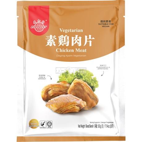 EVERBEST Vegetarian Chicken Meat 500g | EVERBEST 素鸡肉 500g