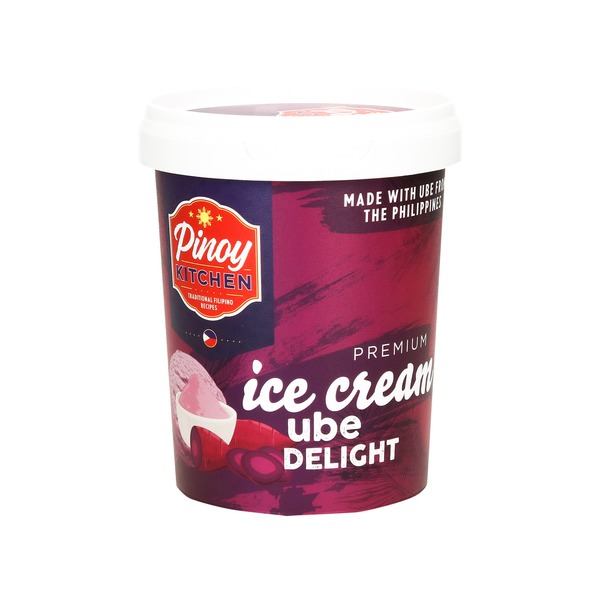 PINOY Roomijs Ube Delight 500 ML | PINOY Ube Delight 冰淇淋 500ML