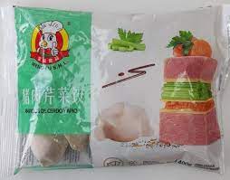 MF Pork Celery Dumpling 400g | 蒙福 猪肉芹菜饺 400g