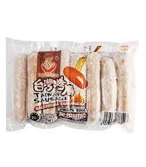 MF Pork Sausage Black Pepper Flavor 430g | 蒙福 台湾烤肠 黑胡椒味 430g