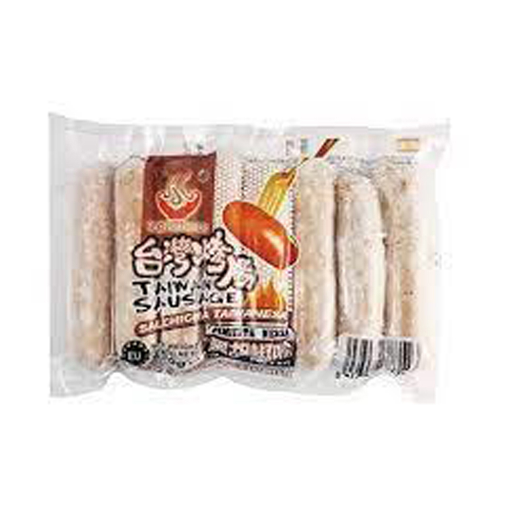 MF Pork Sausage Black Pepper Flavor 430g | 蒙福 台湾烤肠 黑胡椒味 430g