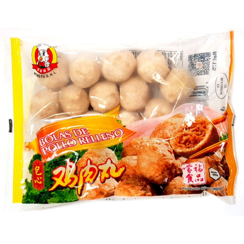 MF Chicken Meat Ball 360g | 蒙福 包心鸡肉丸 360g