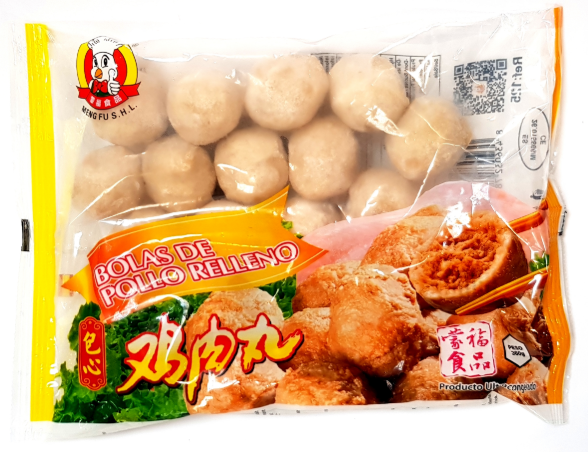 MF Chicken Meat Ball 360g | 蒙福 包心鸡肉丸 360g