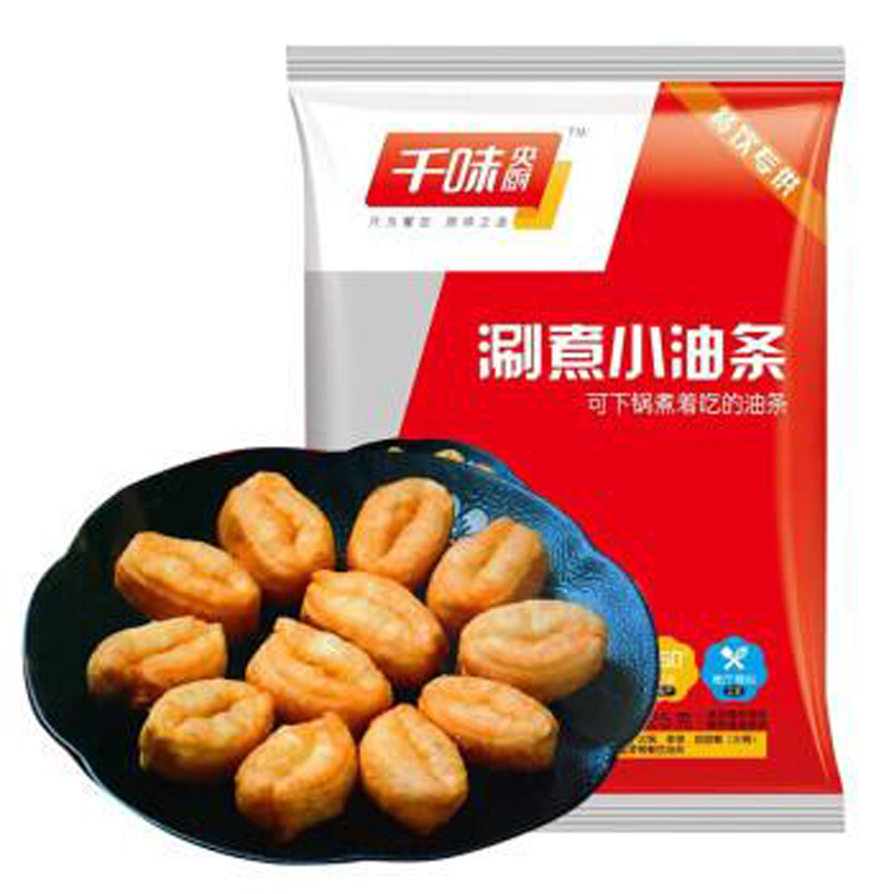 QW Mini Youtiao 625g | 千味 火锅涮煮小油条 625g