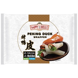 Happy Belly Peking Duck Wraps 918g | HB 鸭皮饼 918g