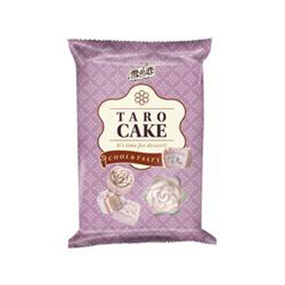 Y&L Taro Cake Rose Shaoe 120g | 雪之恋 香芋蛋糕 玫瑰型 120g