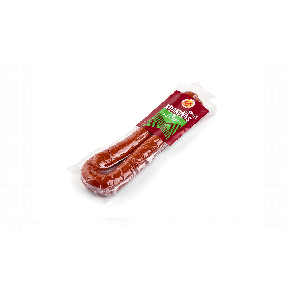 Hot Smoked Krakova Chicken&Pork Sausage 400g | 即食熏肠 五香味 400g