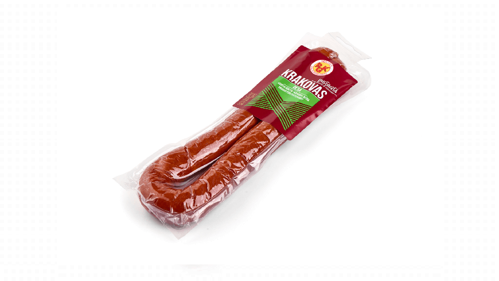 Hot Smoked Krakova Chicken&Pork Sausage 400g | 即食熏肠 五香味 400g