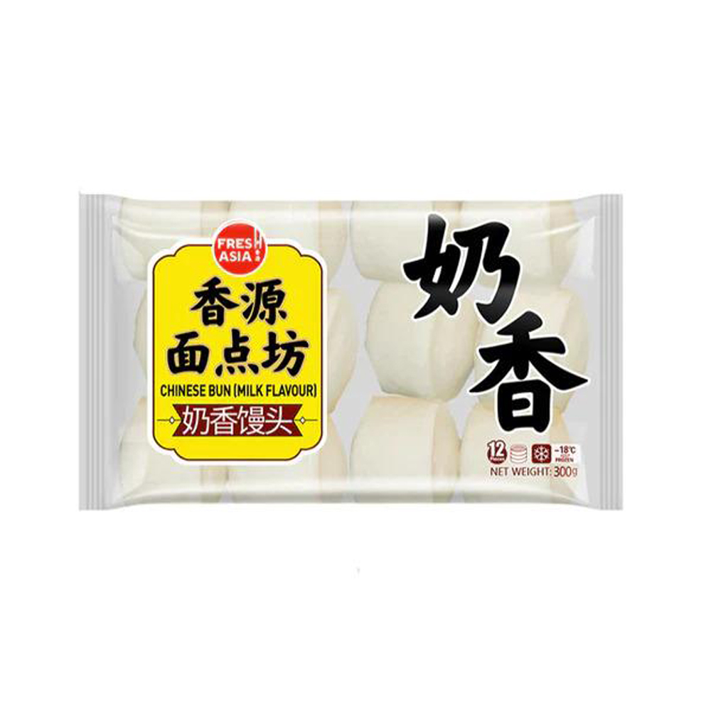 XY Chinese Bun Milk Flavor 300g | 香源 面点坊 奶香小馒头 300g