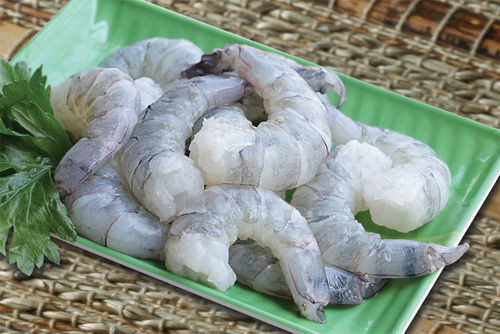 Fisherman's choice brand Black Tiger Shrimps PD 26/30 800g | Fisherman's Choice 黑虎大虾 虾仁 26/30 800g