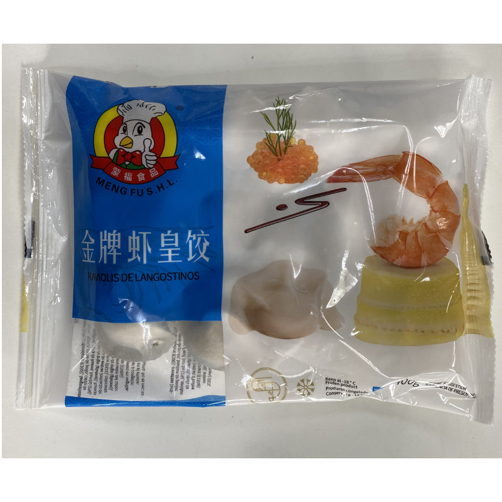 MF Shrimp Dumpling 400g | 蒙福 金牌虾仁饺 400g