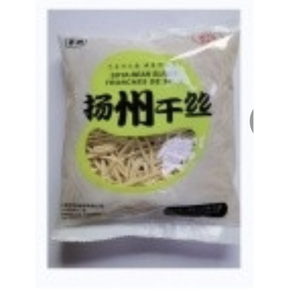 DZS Soy Bean Slices 227g | 豆宗师 扬州干丝 227g