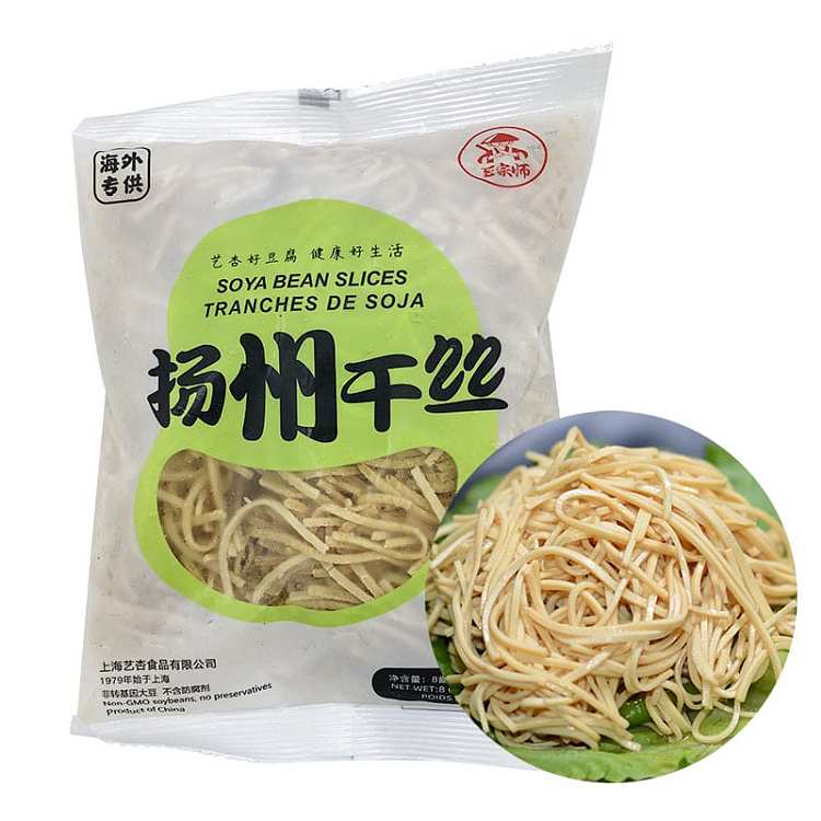 Soy Bean Slices 227g | 扬州干丝 227g