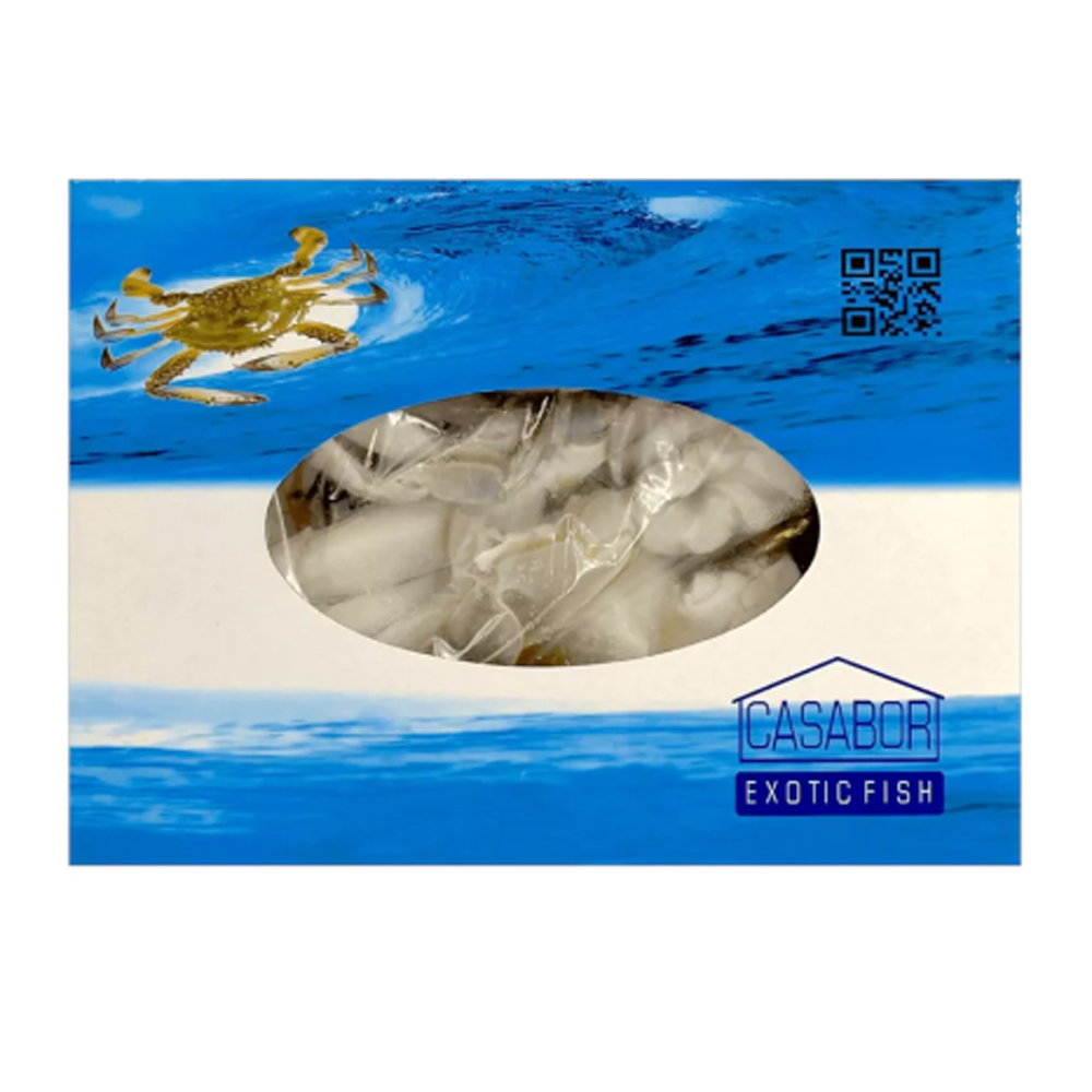 CASABOR Blue Swimming BIG Crab Cut 1kg | CASABOR 深海 大梭子蟹 半切 1kg (Net 700g)