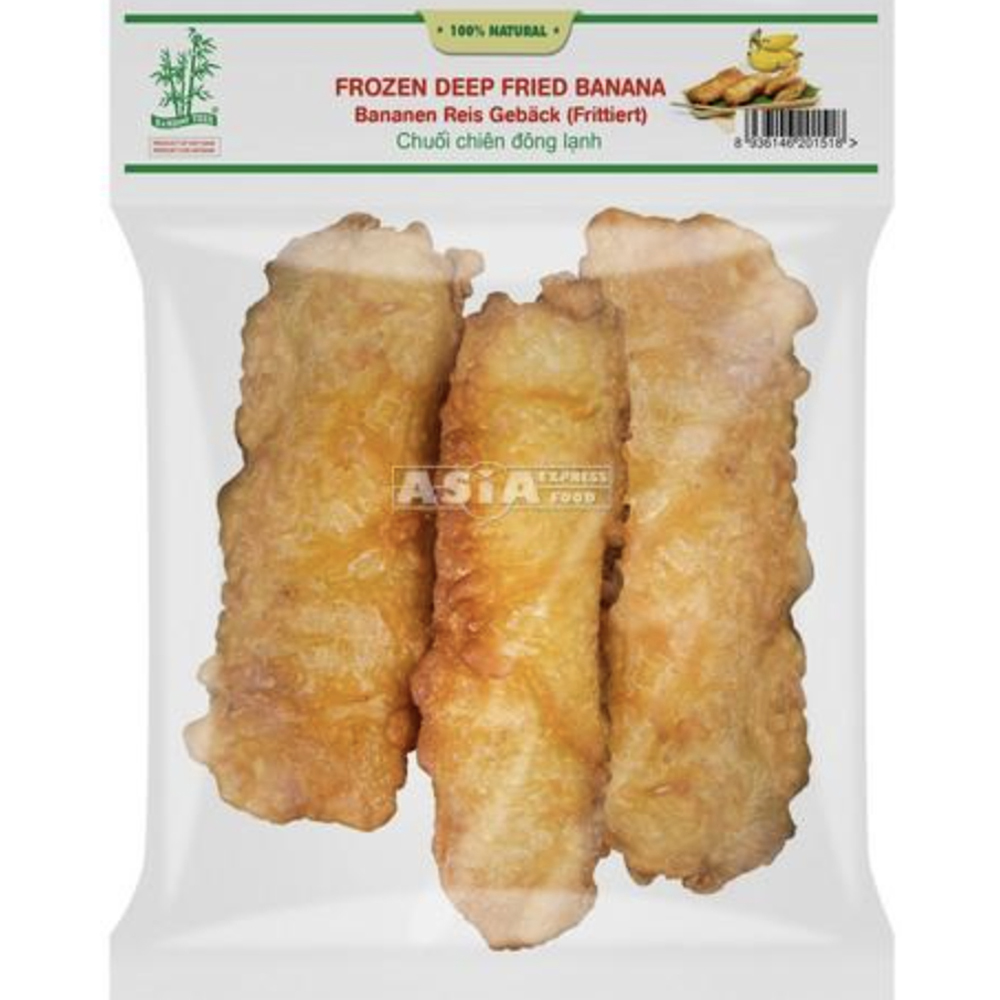 BAMBOO TREE Rice Cake Fried Banana 340g | 竹树牌 油炸香蕉 340g