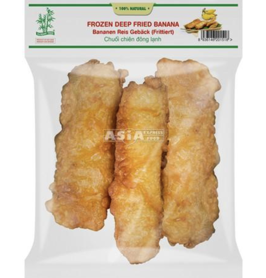 BAMBOO TREE Rice Cake Fried Banana 340g | 竹树牌 油炸香蕉 340g