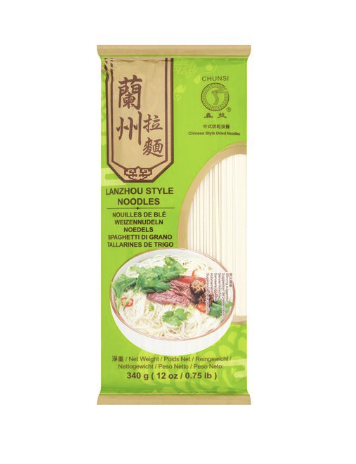 CHUNSI Lanzhou Ramen Noodles 340g | 春丝 兰州拉面 340g