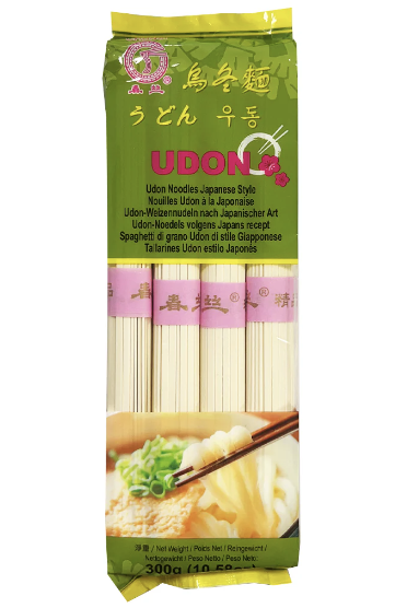 CHUNSI Udon Noodles 300g | 春丝 乌冬面 300g