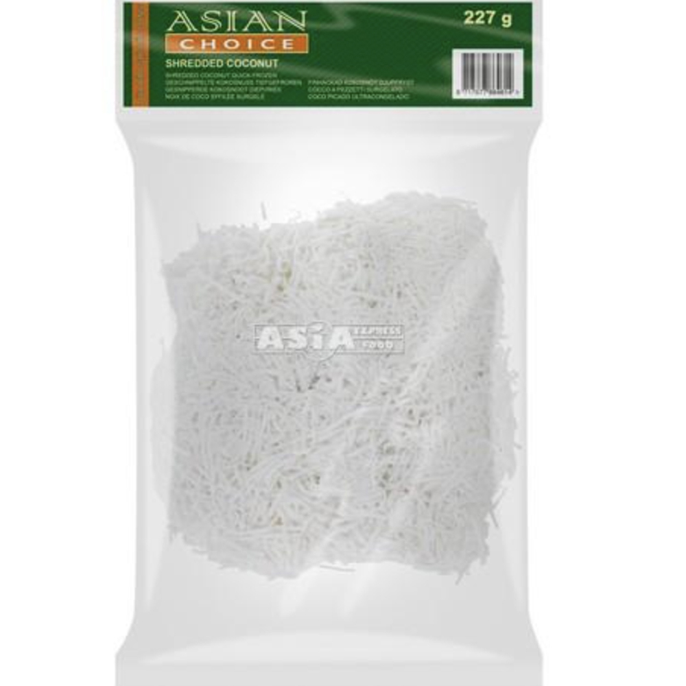 Asian Choice Coconut Shredded 227g | 冰冻 椰丝 227g