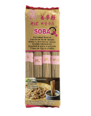 CHUNSI Soba Buckwheat Noodles 300g | 春丝 荞麦面 300g