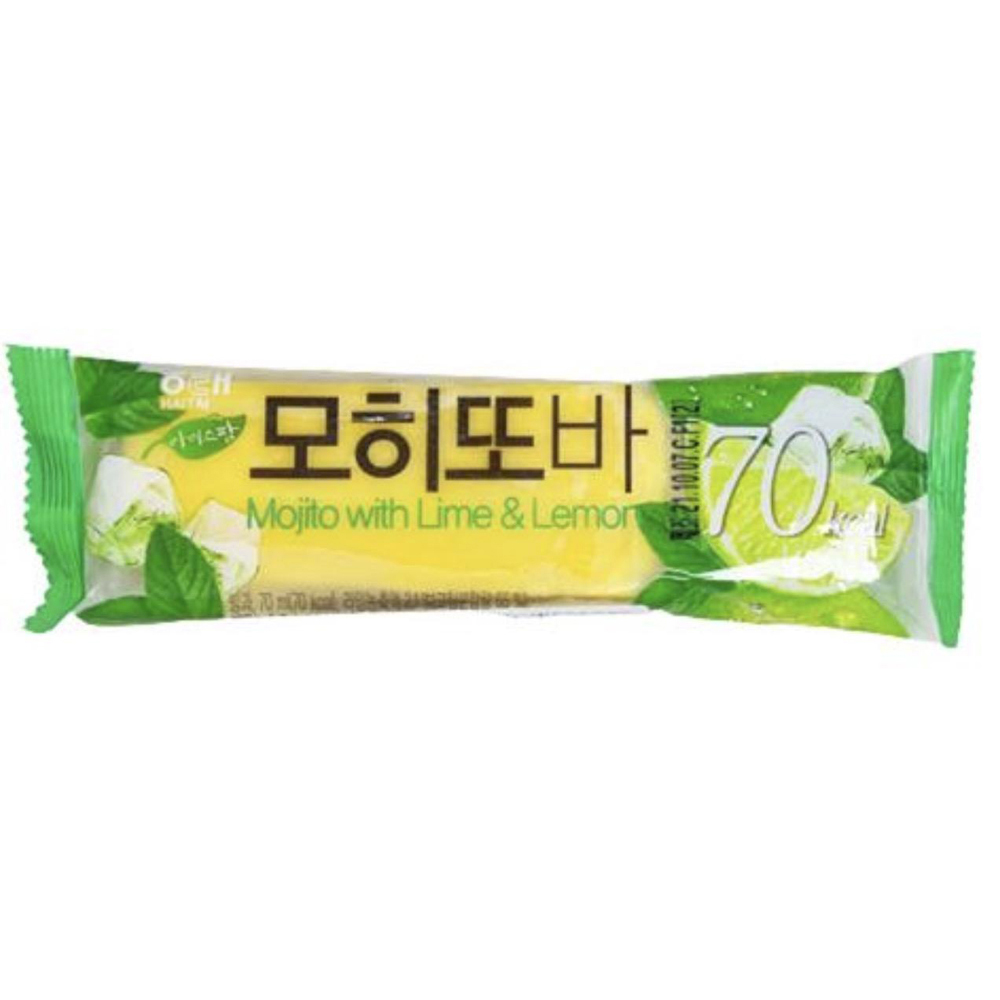 KR HAITAI Ice Bar Mojito Flav. 70g | 海太 冰棒 莫吉多味 70g