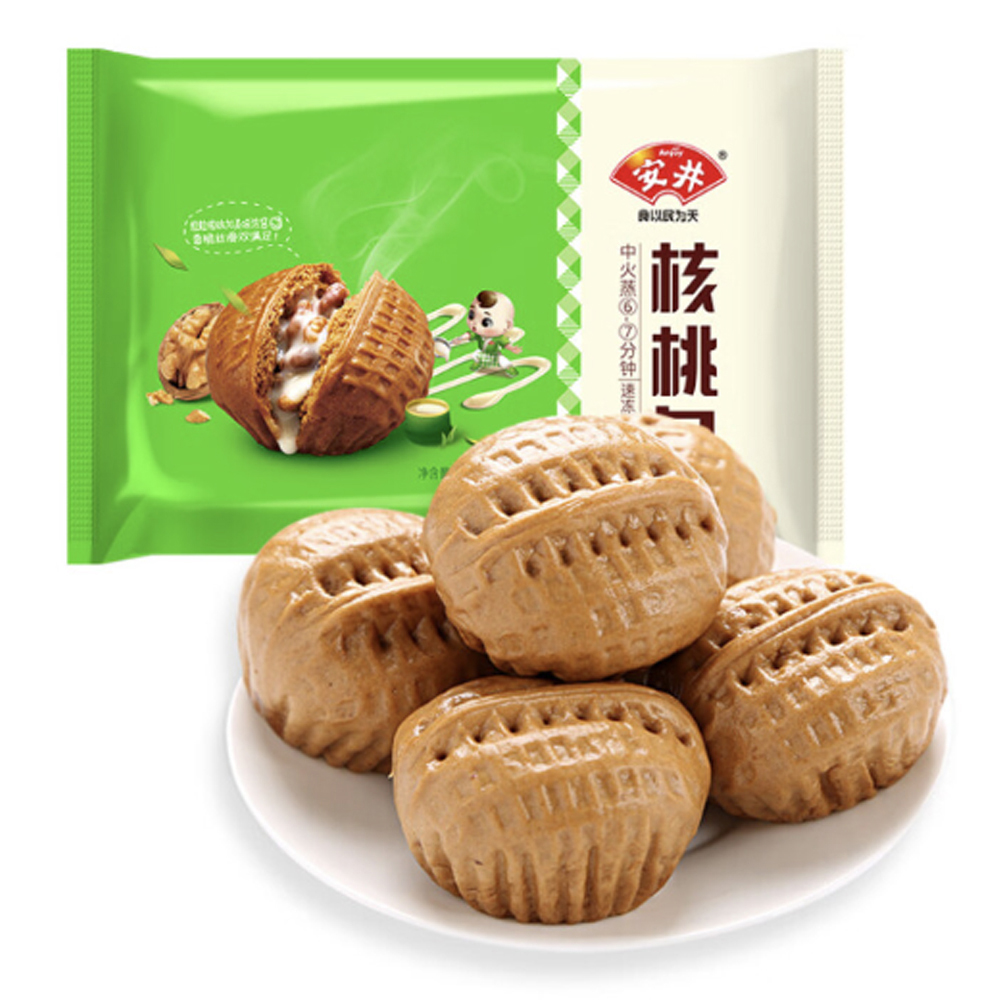 ANJOY Walnut Bun 360g | 安井 核桃包 360g