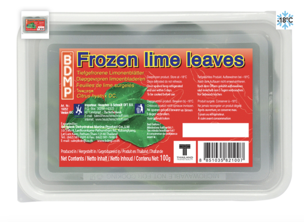 BDMP Lime Leave 100g | BDMP 柠檬叶 100g