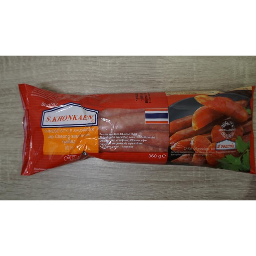 ASEA S.Khonkaen Sausages Chinese Style 360g | S.Khonkaen 香肠 中式 360g