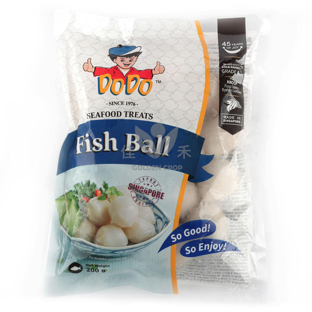 Dodo Fish Ball 200g | Dodo 鱼丸 200g