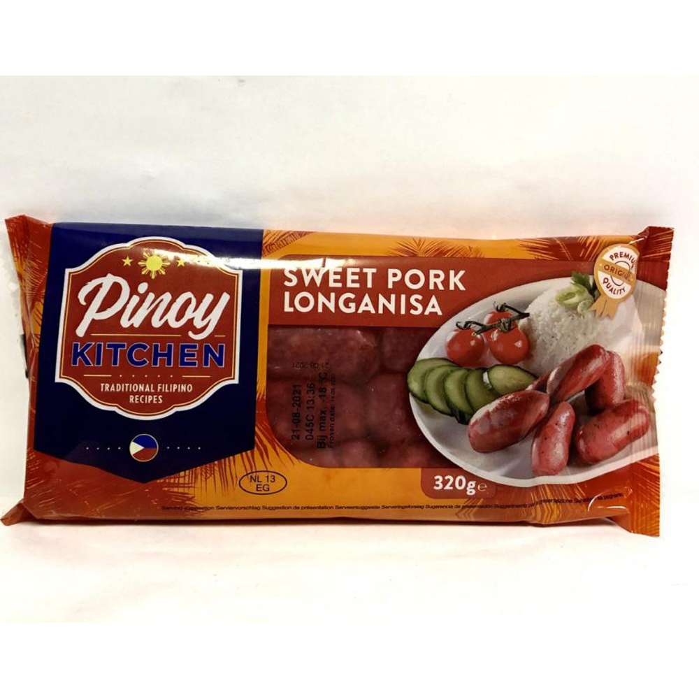 ASEA PINOY KITCHEN Pork Longanissa 320g | PINOY KITCHEN 菲律宾式香肠 320g